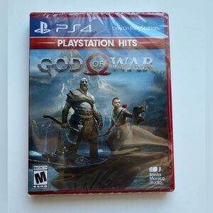 NWT God of War PS4 Play Station 4 New Sealed